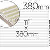 PAPIER LISTING 380MMX11' 70G/M2 PAQUET 2000F PAPIER LISTING 380MMX11' 70G/M2 PAQUET 2000F