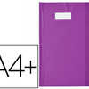 PROTEGE-CAHIER ELBA STYL'SMS P VC OPAQUE 12/100E SANS PHTALATES PORTE-ATIQUETTE ET ATIQUETTE A4+ 240X320MM VIOLET PROTEGE-CAHIER ELBA STYL'SMS P VC OPAQUE 12/100E SANS PHTALATES PORTE-ATIQUETTE ET ATIQUETTE A4+ 240X320MM VIOLET