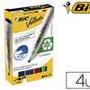 MARQUEUR BIC VELLEDA 1701 EFFA CABLE POINTE OGIVE TRACA 1.5MM ENCRE BASE ALCOOL INODORE CORPS PLASTIQUE BOÎTE 4 UNITAS MARQUEUR BIC VELLEDA 1701 EFFA CABLE POINTE OGIVE TRACA 1.5MM ENCRE BASE ALCOOL INODORE CORPS PLASTIQUE BOÎTE 4 UNITAS