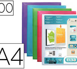 protege-documents-elba-polyvis-ion-polypropylene-couverture-souple-100-pochettes-200-vues-a4-coloris-assortis-translucid