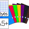 CAHIER PIQUA OXFORD COUVERTURE PELLICULAE LAVABLE A5+ 17X22CM 60 PAGES 90G SAYES CAHIER PIQUA OXFORD COUVERTURE PELLICULAE LAVABLE A5+ 17X22CM 60 PAGES 90G SAYES