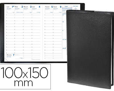 agenda-quo-vadis-universitaire-semainier-scolaire-08-08-100x150mm-couverture-plastique-grain-e-impala-noir
