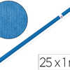 PAPIER KRAFT LIDERPAPEL 1X25M 65G/M2 UNICOLORE BLEU ROULEAU PAPIER KRAFT LIDERPAPEL 1X25M 65G/M2 UNICOLORE BLEU ROULEAU