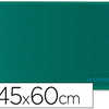 PLAQUE COUPE Q-CONNECT PVC APA ISSEUR 3MM 450X600MM A2 COLORIS VERT PLAQUE COUPE Q-CONNECT PVC APA ISSEUR 3MM 450X600MM A2 COLORIS VERT