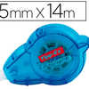 CORRECTEUR TIPP-EX EASY REFILL DAVIDOIR RUBAN POLYESTER 5MMX14M RECHARGEABLE FLEXIBLE APPLICATION FRONTALE CORRECTEUR TIPP-EX EASY REFILL DAVIDOIR RUBAN POLYESTER 5MMX14M RECHARGEABLE FLEXIBLE APPLICATION FRONTALE