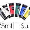 PEINTURE ACRYLIQUE CODICO COUL EURS PRIMAIRES SET DE 6X75ML PEINTURE ACRYLIQUE CODICO COUL EURS PRIMAIRES SET DE 6X75ML