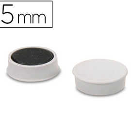 aimant-safetool-rond-15mm-diam-tre-coloris-blanc-blister