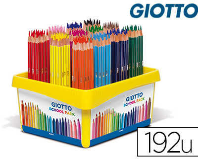 crayon-couleur-giotto-stilnovo-mine-3-3mm-bois-de-c-dre-coloris-assortis-bo-te-plastique-coffret-scolaire-192u