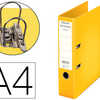 CLASSEUR LEVIER ESSELTE CHROMO S PLUS A4 POLYPROPYLENE GRIFFES BLOCAGE DOS 80MM GRAND PORTE-ATIQUETTE COLORIS JAUNE CLASSEUR LEVIER ESSELTE CHROMO S PLUS A4 POLYPROPYLENE GRIFFES BLOCAGE DOS 80MM GRAND PORTE-ATIQUETTE COLORIS JAUNE
