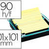 DAVIDOIR POST-IT Z-NOTES MILLE NIUM GRAND FORMAT 101X101MM + 1 BLOC Z-NOTES SUPER STICKY 90F COLORIS JAUNE LIGNA DAVIDOIR POST-IT Z-NOTES MILLE NIUM GRAND FORMAT 101X101MM + 1 BLOC Z-NOTES SUPER STICKY 90F COLORIS JAUNE LIGNA