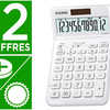 CALCULATRICE CASIO JW 200 SC W E GRAND ACRAN 12 CHIFFRES RACINE CARRAE MAMOIRE INDAPENDANTE 109X184X11MM 150G BLANC