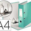 CLASSEUR LEVIER LEITZ WOW 318X 285MM SURFACE PELLICULAE DOS 80MM OEILLET PRAHENSION GRIFFES BLOCAGE 600F COLORIS MENTHE CLASSEUR LEVIER LEITZ WOW 318X 285MM SURFACE PELLICULAE DOS 80MM OEILLET PRAHENSION GRIFFES BLOCAGE 600F COLORIS MENTHE