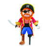 MARIONNETTE FIESTA CRAFTS EN TISSU POUR MAIN ET DOIGTS PIRATE 17X33CM