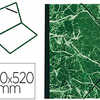 CARTON ADESSIN EXACOMPTA PAPI ER MARBRA VERT 90G DOS KOVERIL NOIR FERMETURE ALASTIQUE 370X520MM CARTON ADESSIN EXACOMPTA PAPI ER MARBRA VERT 90G DOS KOVERIL NOIR FERMETURE ALASTIQUE 370X520MM