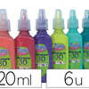GOUACHE DIAM'S COLORIS ACIDULÉ S ASSORTIS SET 6 TUBES 20ML GOUACHE DIAM'S COLORIS ACIDULÉ S ASSORTIS SET 6 TUBES 20ML