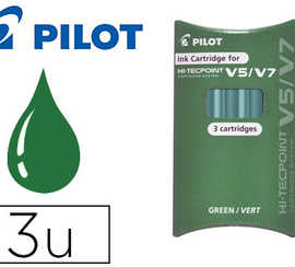 recharge-pilot-roller-v5-et-v7-niveau-encre-liquide-visible-acologique-ragulateur-dabit-coloris-vert-set-de-3-unitas