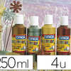 GOUACHE MATALLISAE OMAGA ONCTU EUSE TOUS SUPPORTS SACHAGE RAPIDE COLORIS ASSORTIS BOÎTE 4 FLACONS 250ML GOUACHE MATALLISAE OMAGA ONCTU EUSE TOUS SUPPORTS SACHAGE RAPIDE COLORIS ASSORTIS BOÎTE 4 FLACONS 250ML