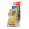 PORTE-REVUES Q-CONNECT GRANDE STABILITÉ DOCUMENTS 1/3 A4 2 COMPARTIMENTS FRONTON PRÉSENTATION ARRIÈRE 110X110X315MM PORTE-REVUES Q-CONNECT GRANDE STABILITÉ DOCUMENTS 1/3 A4 2 COMPARTIMENTS FRONTON PRÉSENTATION ARRIÈRE 110X110X315MM