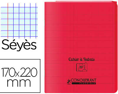 cahier-rabat-agraf-conqu-rant-classique-couverture-polypropyl-ne-17x22cm-96-pages-90g-s-y-s-coloris-rouge