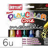 GOUACHE BIC PLAYCOLOR KIDS METALLIC SOLIDE COLORIS ASSORTIS PACK 6 TUBES GOUACHE BIC PLAYCOLOR KIDS METALLIC SOLIDE COLORIS ASSORTIS PACK 6 TUBES