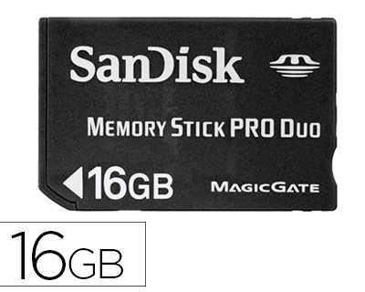 carte-m-moire-sandisk-pro-duo-photo-16gb