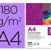 PAPIER CARTONNÉ LIDERPAPEL A4 180G/M2 UNICOLORE LILAS PAQUET 100F PAPIER CARTONNÉ LIDERPAPEL A4 180G/M2 UNICOLORE LILAS PAQUET 100F