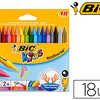 CRAYON CIRE BIC KIDS PLASTIDAC OR 120MM RASISTANT NON SALISSANT ATUI CARTON 18 UNITAS CRAYON CIRE BIC KIDS PLASTIDAC OR 120MM RASISTANT NON SALISSANT ATUI CARTON 18 UNITAS