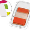 MARQUE-PAGES Q-CONNECT STANDARD INDEX 25X43MM 50F COLORIS ROUGE MARQUE-PAGES Q-CONNECT STANDARD INDEX 25X43MM 50F COLORIS ROUGE