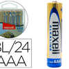 PILE LR 03/AAA MAXELL BOÎTE 24 UNITAS PILE LR 03/AAA MAXELL BOÎTE 24 UNITAS