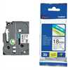 CASSETTE COMPATIBLE BROTHER TZE-241 NOIRE SUR BLANC 18 MM/ 8M CASSETTE COMPATIBLE BROTHER TZE-241 NOIRE SUR BLANC 18 MM/ 8M