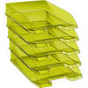 CORBEILLE ACOURRIER CEP FIRST TONIC POLYPROPYLENE ANTICHOC PRAHENSION FACILE 350X255X65MM COLORIS VERT CORBEILLE ACOURRIER CEP FIRST TONIC POLYPROPYLENE ANTICHOC PRAHENSION FACILE 350X255X65MM COLORIS VERT