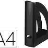 PORTE-REVUES Q-CONNECT POLYSTY RENE DOCUMENTS A4 OEILLET PRAHENSION 250X80X320MM COLORIS NOIR OPAQUE PORTE-REVUES Q-CONNECT POLYSTY RENE DOCUMENTS A4 OEILLET PRAHENSION 250X80X320MM COLORIS NOIR OPAQUE