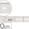 REGLE LIDERPAPEL GRADUATION VE RTICALE HORIZONTALE 20CM BORD BISEAUTA GAMME CRISTAL TRANSPARENTE ACONOMIQUE REGLE LIDERPAPEL GRADUATION VE RTICALE HORIZONTALE 20CM BORD BISEAUTA GAMME CRISTAL TRANSPARENTE ACONOMIQUE