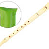FLÛTE À BEC HOHNER PLASTIQUE 9508 SOPRANO HOUSSE VERTE FLÛTE À BEC HOHNER PLASTIQUE 9508 SOPRANO HOUSSE VERTE