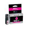 CARTOUCHE LEXMARK N.100XL JET ENCRE 14N1070E COULEUR MAGENTA 600P CARTOUCHE LEXMARK N.100XL JET ENCRE 14N1070E COULEUR MAGENTA 600P