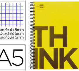 cahier-spirale-liderpapel-s-ri-e-think-a5-148x210mm-140f-80g-m2-5x5mm-6-trous-coil-lock-bandes-5-couleurs-coloris-jaune