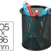POT ACRAYONS Q-CONNECT MAILLE MATALLIQUE HAUTEUR 105MM DIAMETRE 70MM COLORIS NOIR POT ACRAYONS Q-CONNECT MAILLE MATALLIQUE HAUTEUR 105MM DIAMETRE 70MM COLORIS NOIR