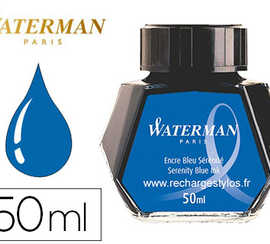 encre-waterman-bleue-flacon-50-ml