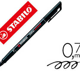 stylo-feutre-stabilo-ohp-pen-p-ermanent-pointe-fine-0-7mm-encre-indalabile-multi-supports-agrafe-coloris-noir