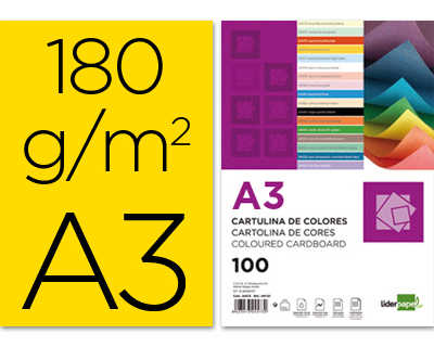 papier-cartonn-liderpapel-a3-180g-m2-unicolore-jaune-paquet-100f