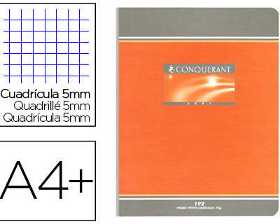 cahier-piqua-conquarant-sept-c-ouverture-offset-a4-24x32cm-192-pages-70g-5x5