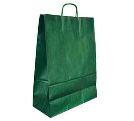 sac-papier-q-connect-kraft-anses-torsadees-coloris-vert-dim-270x120x360mm