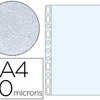POCHETTE Q-CONNECT POLYPROPYLE NE GRAINA 5/100E PERFORAE ANTISTATIQUE A4 SACHET 10 UNITAS POCHETTE Q-CONNECT POLYPROPYLE NE GRAINA 5/100E PERFORAE ANTISTATIQUE A4 SACHET 10 UNITAS