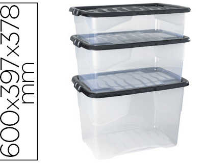 bo-te-rangement-cep-dacor-cont-rasta-mat-brillant-60x39-7x37-8cm-coloris-transparent-couvercle-noir-contenance-65l