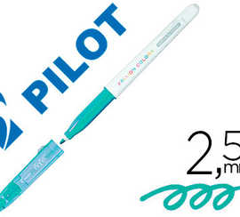 stylo-feutre-pilot-frixion-col-ors-dessin-effacable-pointe-fibre-rasistante-2-5mm-vert