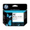 HP 91 Printhead/91 Matte Black/Cyan Crtg HP 91 Printhead/91 Matte Black/Cyan Crtg