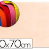 PLAQUE MOUSSE LIDERPAPEL 50X70CM 60G/M2 ÉPAISSEUR 1.5MM UNICOLORE CHAIR PLAQUE MOUSSE LIDERPAPEL 50X70CM 60G/M2 ÉPAISSEUR 1.5MM UNICOLORE CHAIR