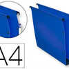 DOSSIER SUSPENDU ELBA POLYPRO ULTIMATE ARMOIRE H275MM ENTRAXE 330MM FOND 50 COLORIS BLEU BOÎTE 10 UNITAS DOSSIER SUSPENDU ELBA POLYPRO ULTIMATE ARMOIRE H275MM ENTRAXE 330MM FOND 50 COLORIS BLEU BOÎTE 10 UNITAS