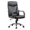 CHAISE DIRECTION Q-CONNECT CUIR SYNTHÉTIQUE BASE POLYPROPYLÈNE MAXIMUM SUPPORTÉ 100KG 120X50X50CM COLORIS NOIR 33KG CHAISE DIRECTION Q-CONNECT CUIR SYNTHÉTIQUE BASE POLYPROPYLÈNE MAXIMUM SUPPORTÉ 100KG 120X50X50CM COLORIS NOIR 33KG