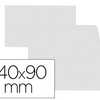 ENVELOPPE OXFORD VALIN 90X140M M 120G COLORIS BLANC ATUI 20 UNITAS